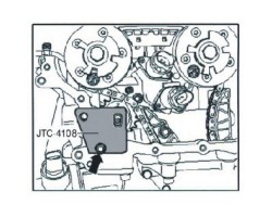 Фиксатор зубчатого колеса топливного насоса VW, AUDI T10363-foto2