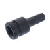 Головка ударная HEX 12мм L= 60мм 1/2"; Головка ударная HEX 12мм L= 60мм 1/2";