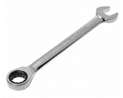 Ключ рожково-накидной с трещоткой 18мм-foto2