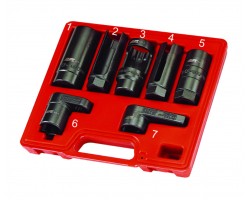 Набор спецголовок для снятия форсунок и датчиков 7ед.-foto2