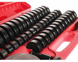 Набор оправок для выпрессовки подшипников, втулок, сальников 18-65мм (шаг 1мм)-foto3