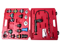 Набор для тестирования герметичности охладительной системы (пластиковый) 19ед.-foto3