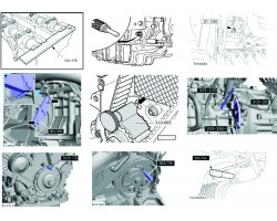 Набор фиксаторов FORD, MAZDA-foto2