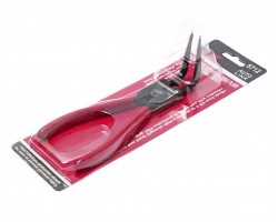 Щипцы для внутренних стопорных колец удлиненные изогнутые 65мм (разжим)-foto2