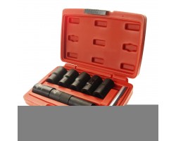 Набор головок глубоких для поврежденных болтов и гаек 1/2"; 9ед.-foto2