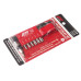 Набор бит 1/4"; TORX T10H-T40H с Г-образным переходником 8ед
