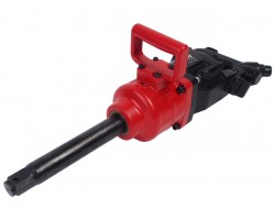 Гайковерт пневматический 1"; ( 3390Нм, 3800об/мин, 610мм, 14.3кг)-foto5