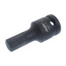 Головка ударная HEX 12мм L= 60мм 1/2"; Головка ударная HEX 12мм L= 60мм 1/2";