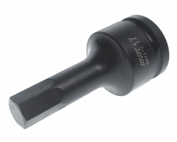 Головка HEX 17мм L=100мм ударная 3/4";