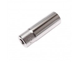 Головка торцевая глубокая 6гр. 1/4";, 12мм