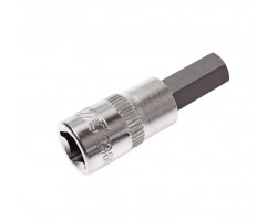 Головка с насадкой HEX 7мм 1/4";