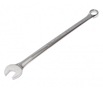 Ключ рожково-накидной удлиненный 15мм, длина 275мм