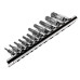 Набор головок с насадкой TORX Т10-Т60 с отвестием 1/4"; и 3/8"; 11ед.
