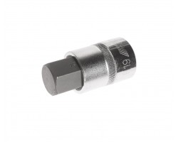 Головка с насадкой HEX H19 L=55мм 1/2";