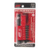 Набор бит 1/4"; TORX T10H-T40H с Г-образным переходником 8ед