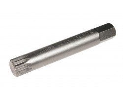 Насадка 10мм L-75мм SPLINE M12