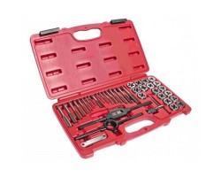 Набор метчиков и плашек дюймовых 40ед.-foto2