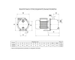 Поверхностный центробежный насос Rudes JS 100 10249-foto4