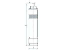 Скважинный насос Sprut QGDa 0,8-40-0.28 142158-foto3