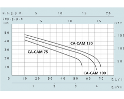 Поверхностный cамовсасывающий насос Speroni CAM 100-HL 31.1.101161330-foto2