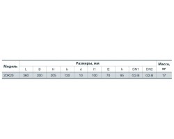 Центробежный поверхностный насос Sprut 2DK 20 112158-foto2