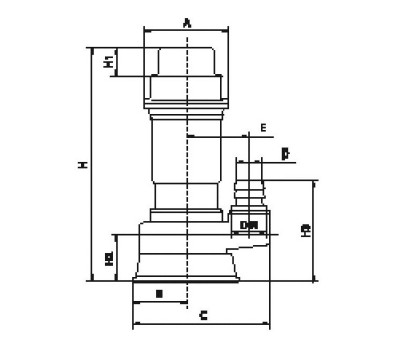 Насос дренажный Taifu QDX 0,55 кВт SD00025426