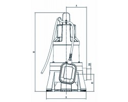 Дренажный насос Насосы+Оборудование DSP 12-9/1,3 5089-foto3