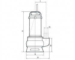 Дренажно-фекальный насос Rudes DRF 750 10274-foto3