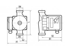 Циркуляционный насос Насосы+Оборудование BPS 32-8S-180 Solar 10562-foto3