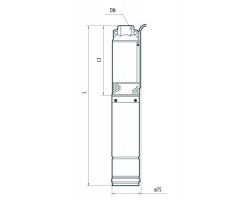 Скважинный насос Насосы+Оборудование 75QJD 140-1.1 142025-foto3
