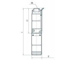 Скважинный насос Sprut QGDa 2,5-60-0.75 142176-foto3