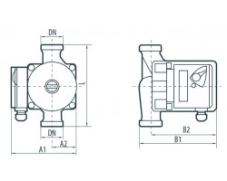 Циркуляционный насос Sprut GPD 32-8S-180 122116-foto3