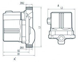 Насос для повышения давления Sprut GPD 15-12А 1740-foto3