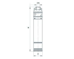 Скважинный насос Rudes 4SKm 100 6661-foto4