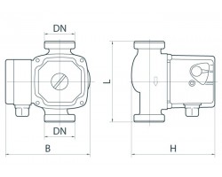 Циркуляционный насос Rudes RH 20-6-130 9291-foto3