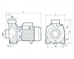 Центробежный поверхностный насос Насосы+Оборудование DTm 18 112093_-foto3