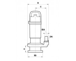 Дренажный насос Sprut QDX 3-20-0,55 7277-foto2