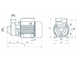 Поверхностный вихревой насос Rudes QB 60 6656-foto4