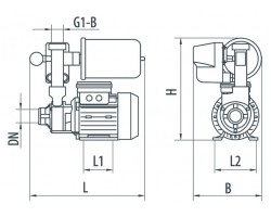 Насосная станция Rudes AUSTEP 1 370 7372-foto4
