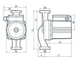 Циркуляционный насос Sprut LRS 25-8S-180 122155-foto3
