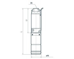 Скважинный насос Sprut 100QJD 208-0.55 142125-foto2