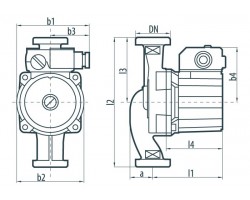 Циркуляционный насос Sprut LRS 25-6S-180 122151-foto3