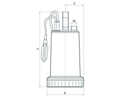 Дренажный насос Насосы+Оборудование DSP 550S 132020-foto3