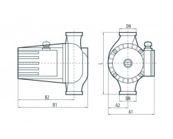 Циркуляционный насос Насосы+Оборудование BPS 32-12-220 122017-foto3