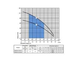 Скважинный насос Насосы+Оборудование 65SWS1,1-42-0,37 13053-foto3