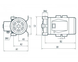 Насос для повышения давления Насосы+Оборудование 15WBX-12 122042-foto3