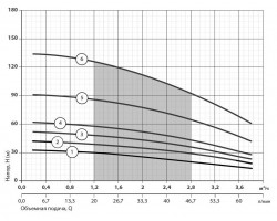 Скважинный насос Насосы+Оборудование KGB 90QJD2-110/20-1,5D 8272-foto5
