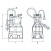 Дренажный насос Насосы+Оборудование Garden-DSP3-4/0.25Р 6156