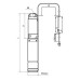 Скважинный насос Насосы+Оборудование БЦП 1,8-35У 78929
