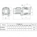 Центробежный поверхностный насос Насосы+Оборудование JET80AX 4823072208312